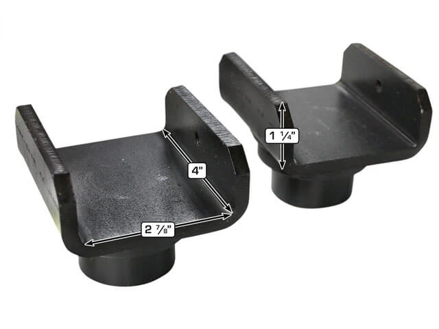 Atlas Frame Adapters (2″ Peg)