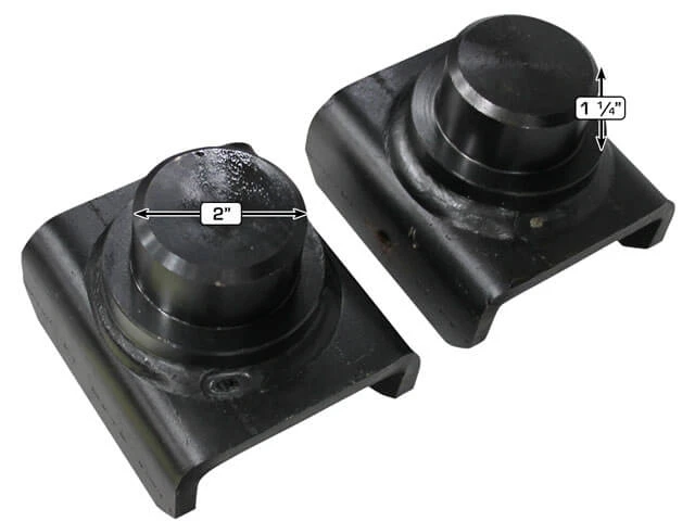 Atlas Frame Adapters (2″ Peg)