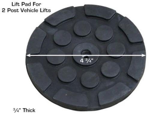 Round Rubber Lift Pad