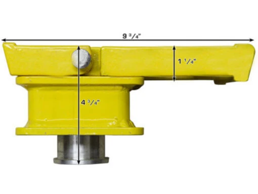 FLIP-UP ADAPTER FOR LIFT ARMS