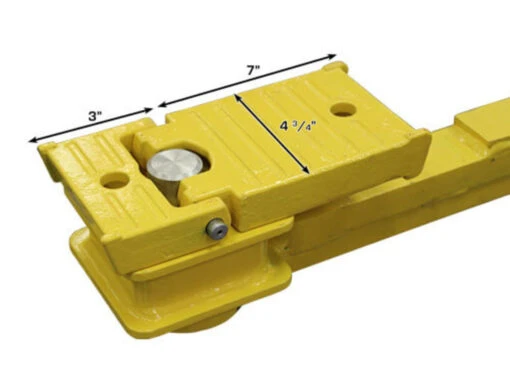 FLIP-UP ADAPTER FOR LIFT ARMS
