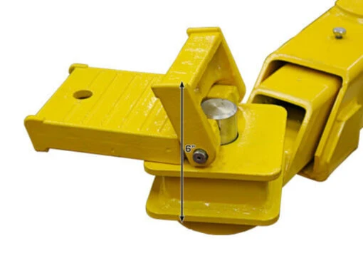 FLIP-UP ADAPTER FOR LIFT ARMS