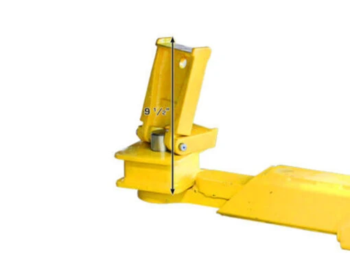 FLIP-UP ADAPTER FOR LIFT ARMS