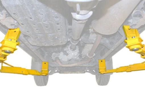 FLIP-UP ADAPTER FOR LIFT ARMS