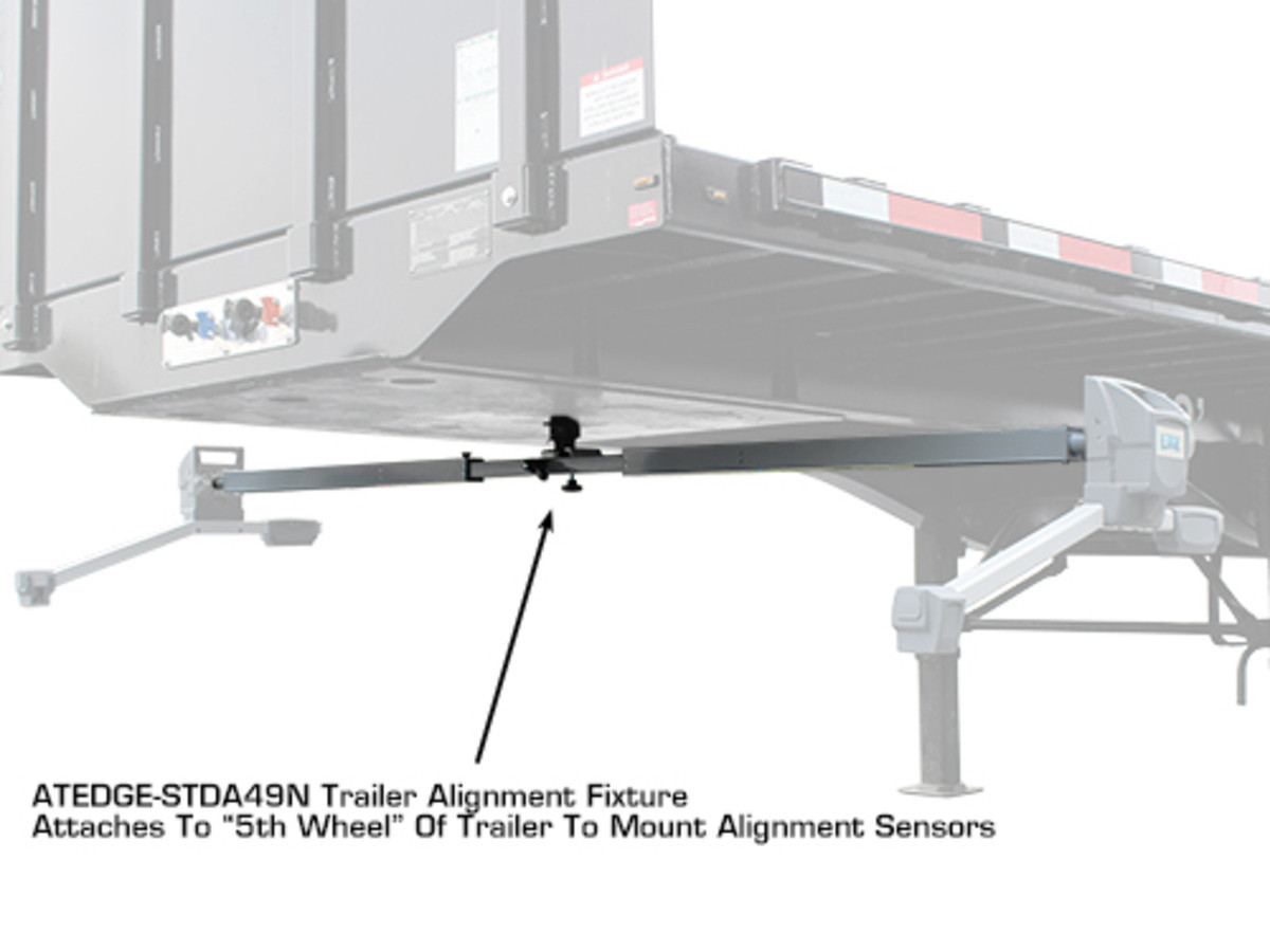 ATLAS Edge Trailer Alignment Fixture for 801 Alignment Machine