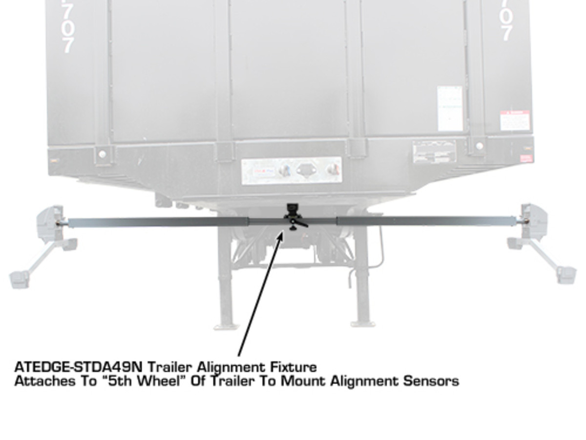 ATLAS Edge Trailer Alignment Fixture for 801 Alignment Machine