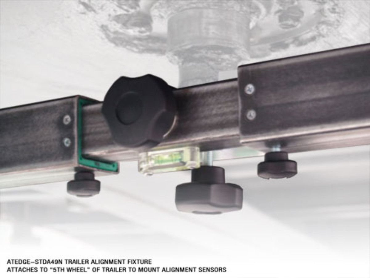 ATLAS Edge Trailer Alignment Fixture for 801 Alignment Machine
