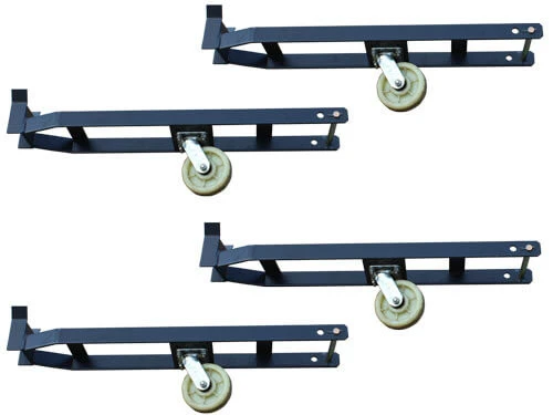 Ensemble de roulettes (PRO8000/8000EXT)