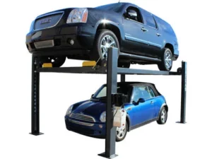 ATLAS 408-SL Premium 8,000 Lbs. Capacity Portable Hobbyist 4 Post Lift