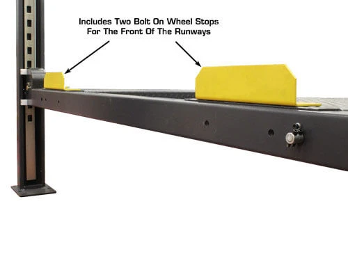 ATLAS 408-SL Premium 8,000 Lbs. Capacity Portable Hobbyist 4 Post Lift