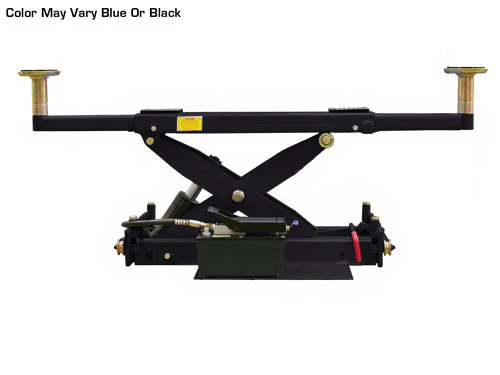 ATLAS RJ-6000 Air/Hydraulic Center Rolling Jack 6,000 Lbs. Capacity with Truck Adapters