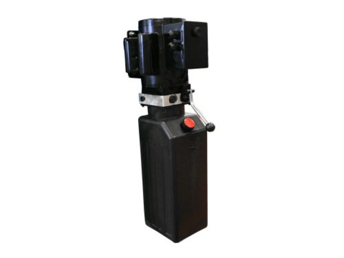 Electric/Hydraulic 220V Single Phase 60Hz 3HP Power Unit – 10 Liter