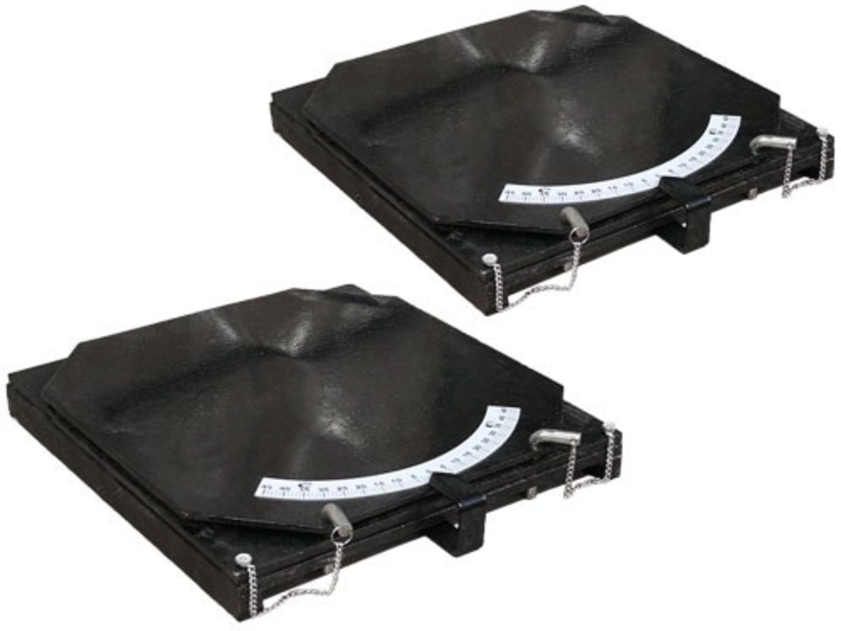 ATLAS Alignment Turntables (Pair)