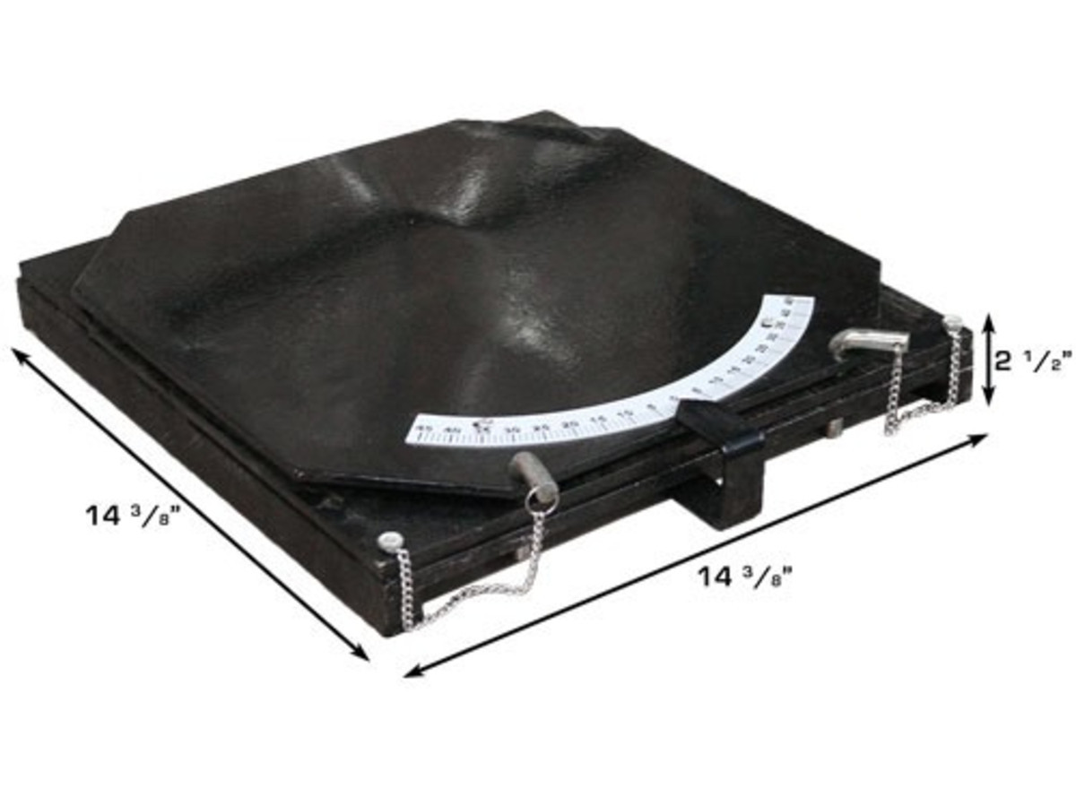 ATLAS Alignment Turntables (Pair)