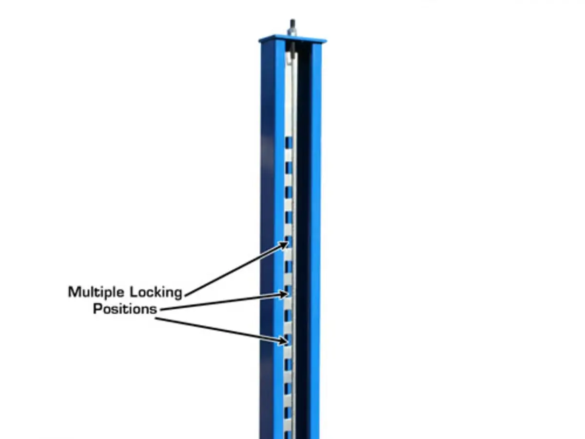 ATLAS 414 14,000 Lbs. Capacity Commercial Grade 4 Post Lift