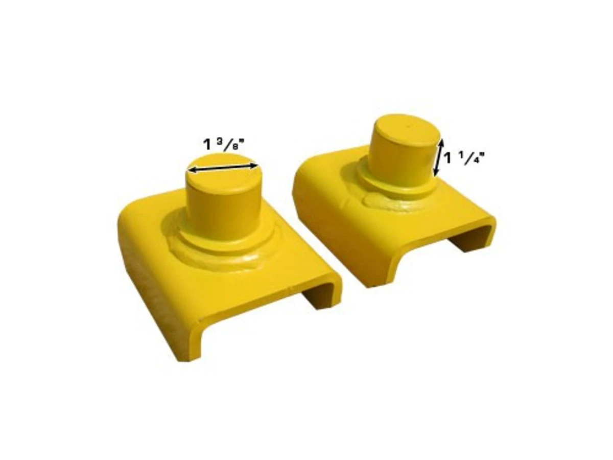 ATLAS Frame Adapters (1 3/8″ Peg), (Set of 2)