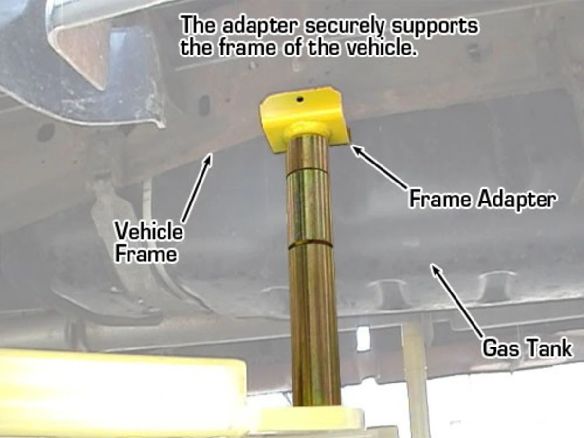ATLAS Frame Adapters (1 3/8″ Peg), (Set of 2)