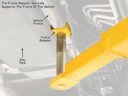 Truck Frame Adapters, 1.5″ Peg