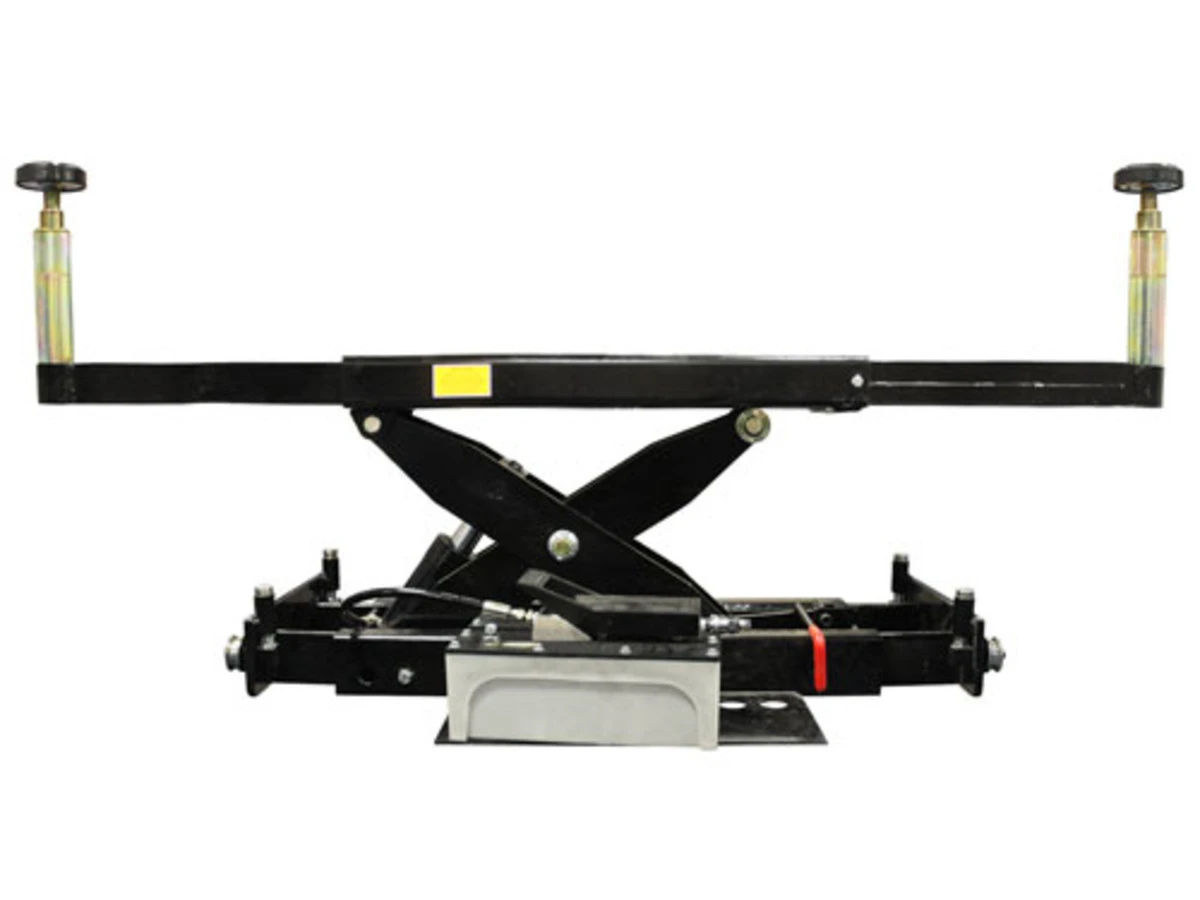 ATLAS RJ-8000 Air/Hydraulic Center Rolling Jack 8,000 Lbs. Capacity with Truck Adapters