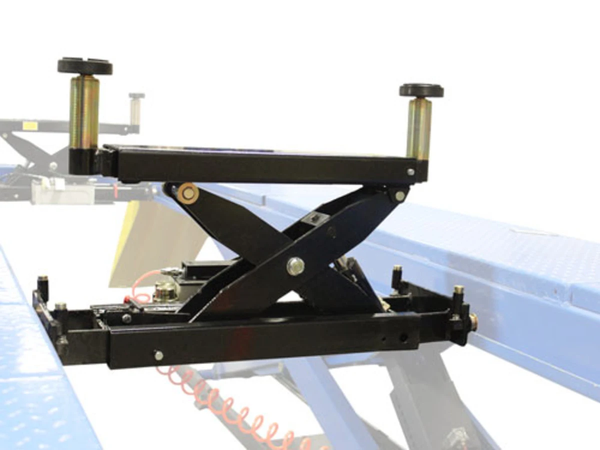 ATLAS RJ-8000 Air/Hydraulic Center Rolling Jack 8,000 Lbs. Capacity with Truck Adapters