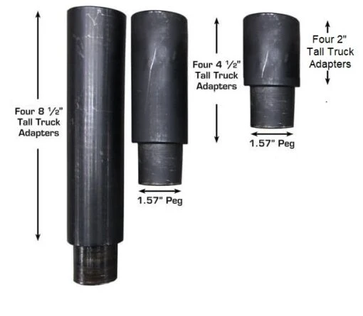 12 Piece Stackable Truck Adapter Kit