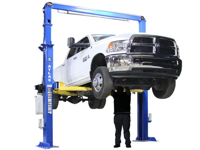 ATLAS Platinum PVL-15 ALI Certified Overhead 15,000 lbs. Capacity 2 Post Above Ground Car Lift