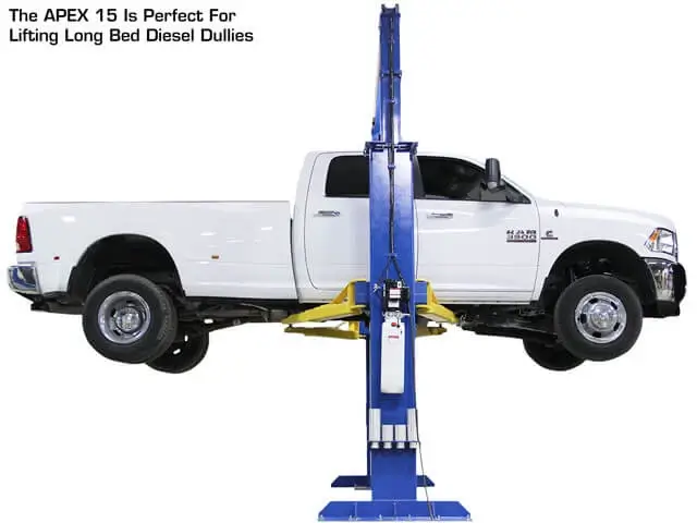 ATLAS Platinum PVL-15 ALI Certified Overhead 15,000 lbs. Capacity 2 Post Above Ground Car Lift