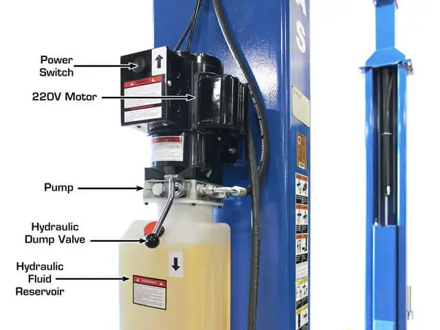 ATLAS Platinum PVL-15 ALI Certified Overhead 15,000 lbs. Capacity 2 Post Above Ground Car Lift
