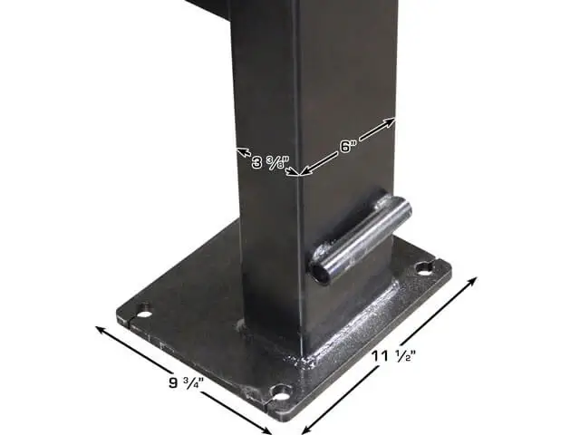 ATLAS Apex 8 Extra Long & Extra Tall Hobbyist Four Post Lift – ALI Certified