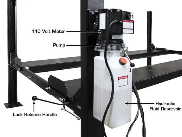 ATLAS Apex 8 Extra Tall Hobbyist Four Post Lift – ALI Certified