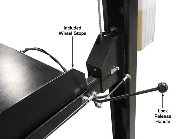 ATLAS Apex 8 Extra Tall Hobbyist Four Post Lift – ALI Certified