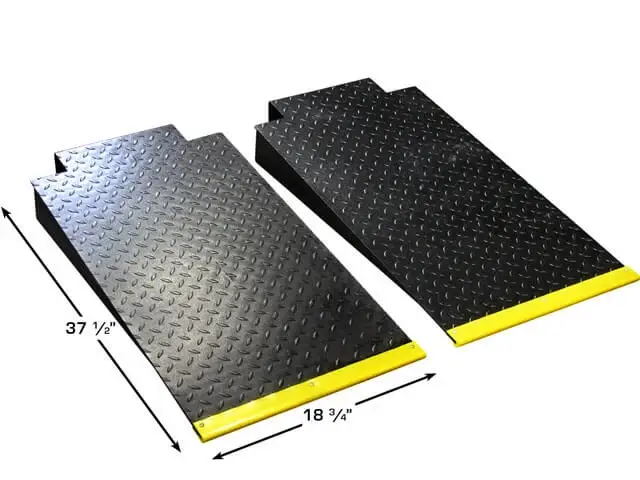 ATLAS Apex 8 Extra Long & Extra Tall Hobbyist Four Post Lift – ALI Certified