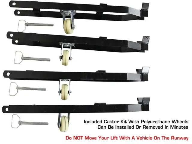 ATLAS Apex 8 Extra Tall Hobbyist Four Post Lift – ALI Certified