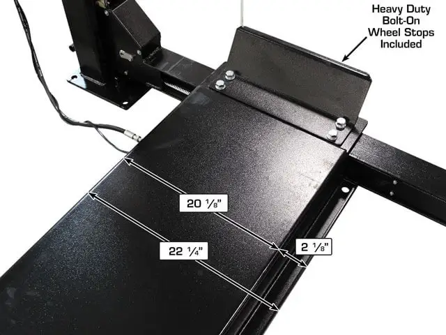 Apex 9 ALI Certified Hobbyist 9,000 Lb. Capacity 4 Post Parking Car Lift