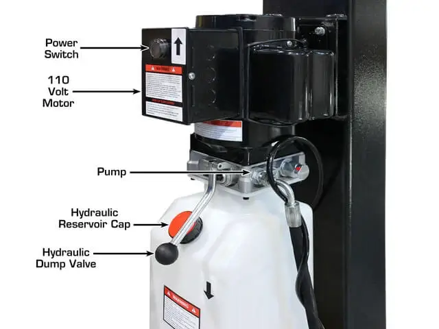 Apex 9 ALI Certified Hobbyist 9,000 Lb. Capacity 4 Post Parking Car Lift
