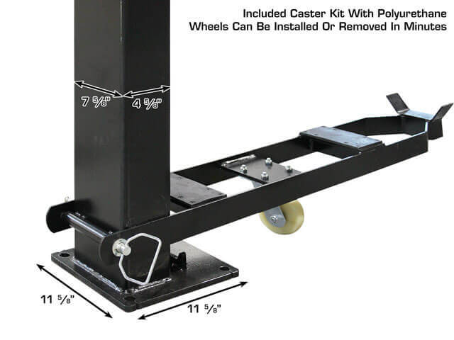 Apex 9 ALI Certified Hobbyist 9,000 Lb. Capacity 4 Post Parking Car Lift