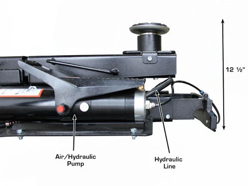 ATLAS PVL RJ7 7,000 lbs. Capacity Air/Hydraulic Rolling Jack