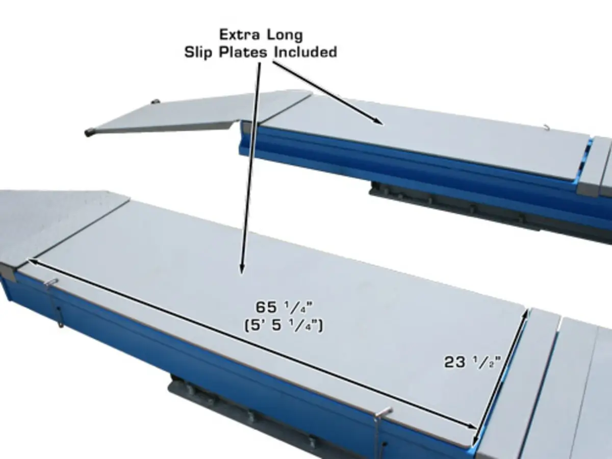 ATLAS 12ASL 12,000 Lbs. Capacity Commercial Grade Alignment Scissor Lift