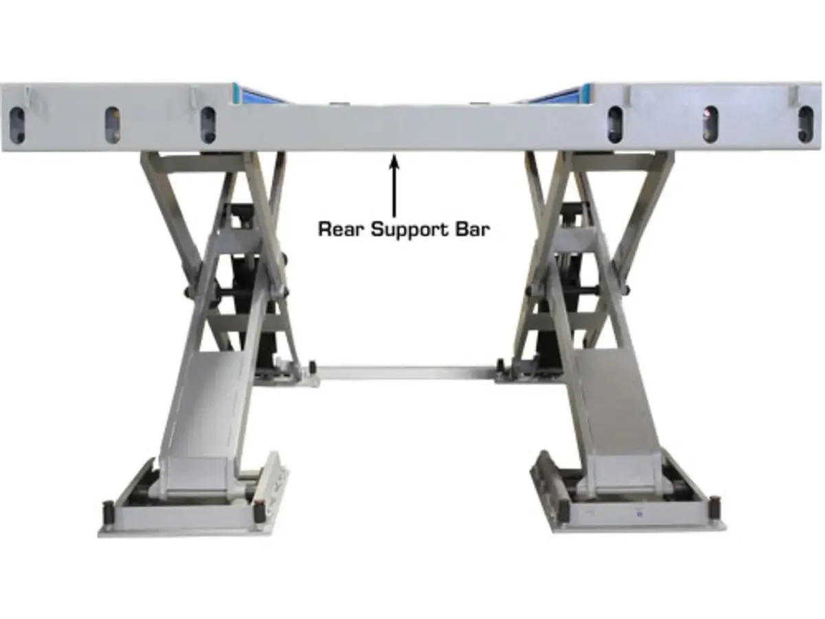 ATLAS 12ASL 12,000 Lbs. Capacity Commercial Grade Alignment Scissor Lift