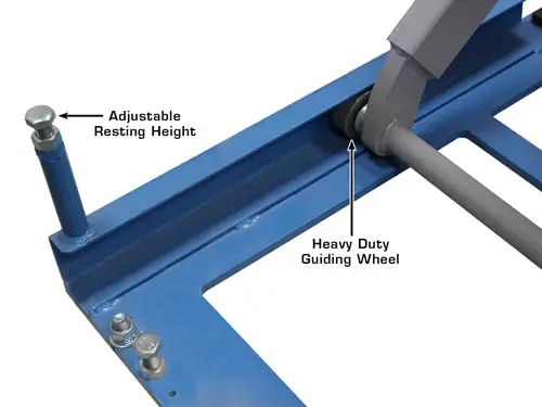 ATLAS FM9SL Flush Mount In-Ground Commercial Grade 9,000 Lbs. Capacity Scissor Lift