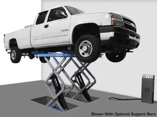 ATLAS FM9SL Flush Mount In-Ground Commercial Grade 9,000 Lbs. Capacity Scissor Lift