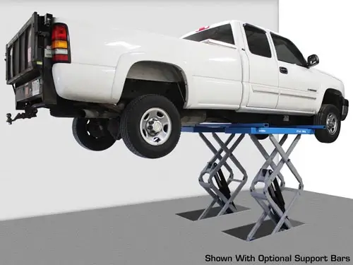 ATLAS FM9SL Flush Mount In-Ground Commercial Grade 9,000 Lbs. Capacity Scissor Lift