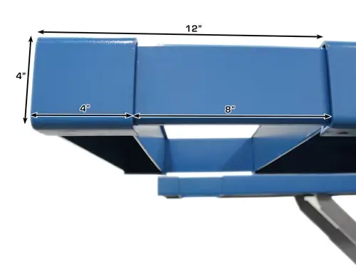 ATLAS FM9SL Flush Mount In-Ground Commercial Grade 9,000 Lbs. Capacity Scissor Lift