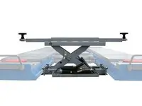 ATLAS 12ASL 12,000 Lbs. Capacity Commercial Grade Alignment Scissor Lift