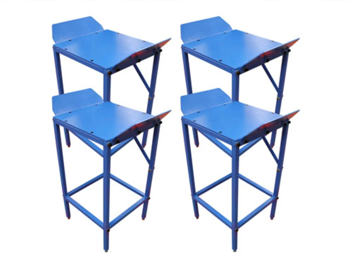 ATLAS Vehicle Wheel Stands 6,000 Lbs. Capacity