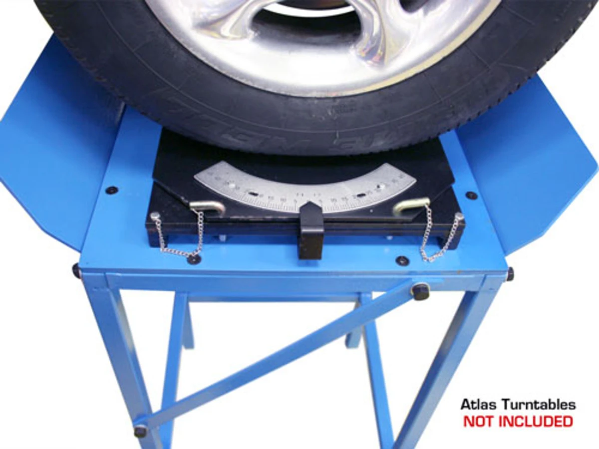 ATLAS Vehicle Wheel Stands 6,000 Lbs. Capacity