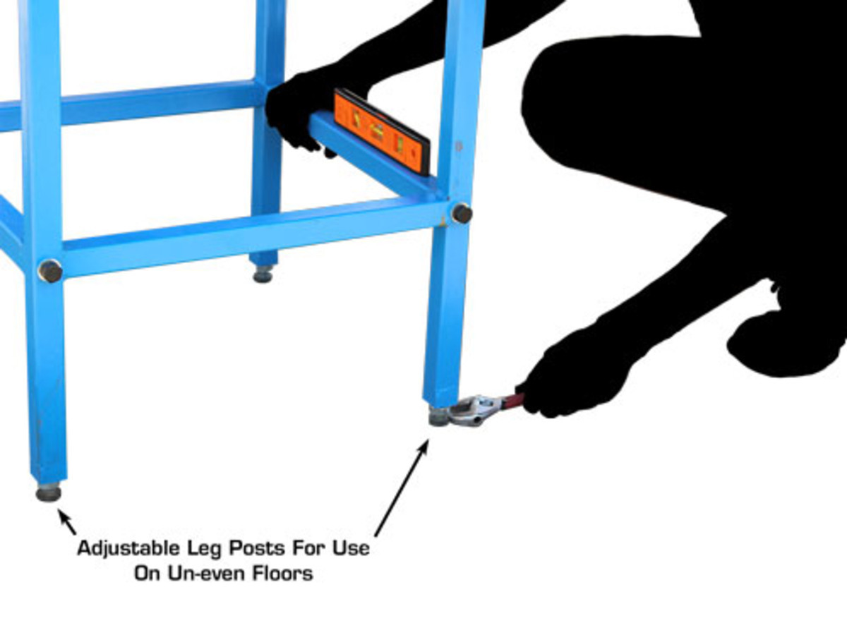 ATLAS Vehicle Wheel Stands 6,000 Lbs. Capacity
