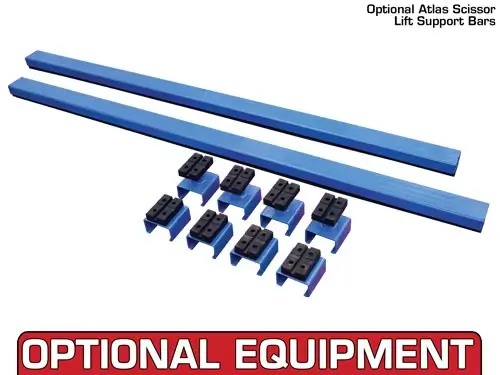 ATLAS SLP-9K Commercial Grade 9,000 Lbs. Capacity Full Rise Scissor Lift