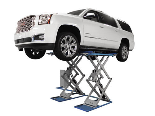 ATLAS SLP-9K Commercial Grade 9,000 Lbs. Capacity Full Rise Scissor Lift