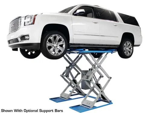 ATLAS SLP-9K Commercial Grade 9,000 Lbs. Capacity Full Rise Scissor Lift